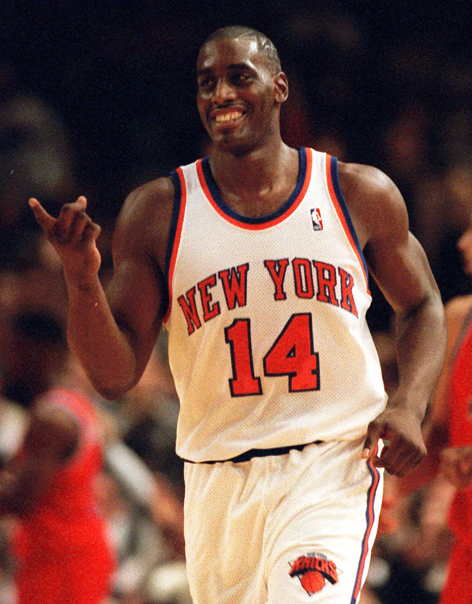 anthony mason knicks jersey